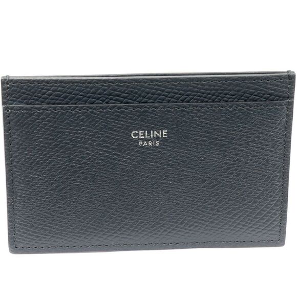 Celine Grain Calf Leather Card Case